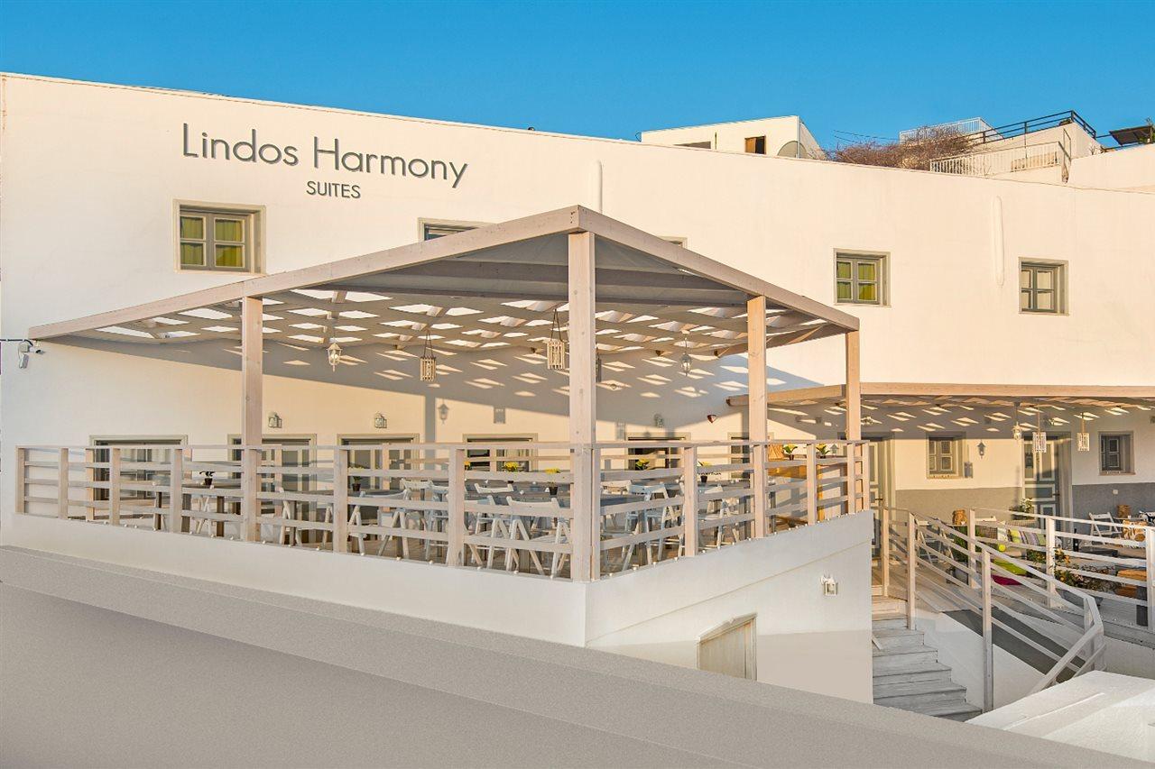 Lindos Harmony Suites エクステリア 写真