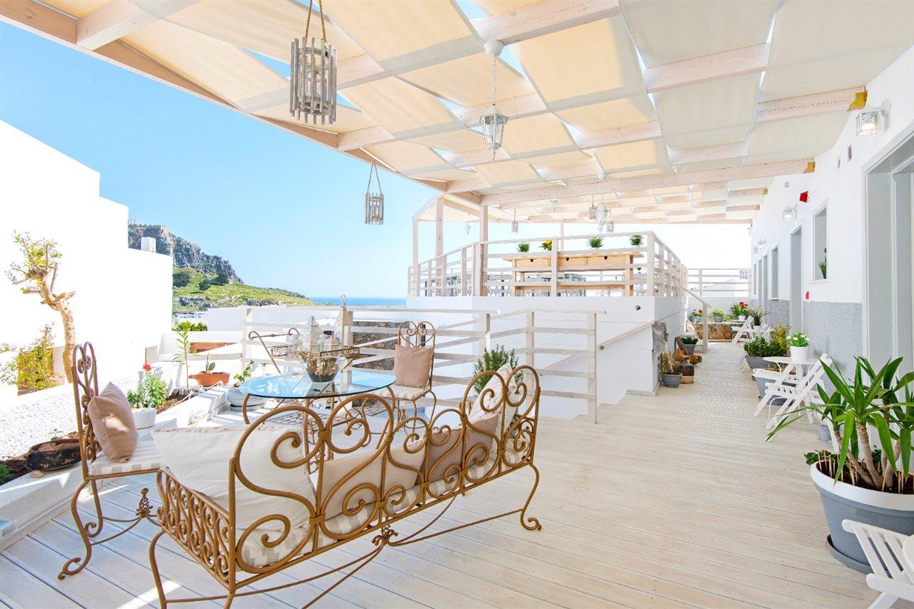 Lindos Harmony Suites エクステリア 写真