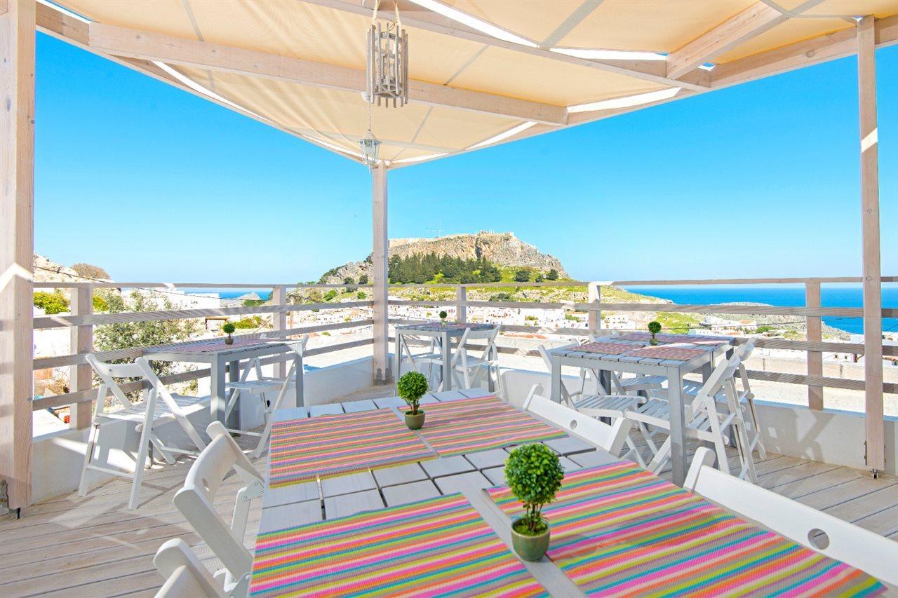 Lindos Harmony Suites エクステリア 写真