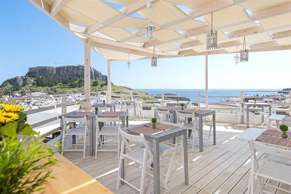 Lindos Harmony Suites エクステリア 写真