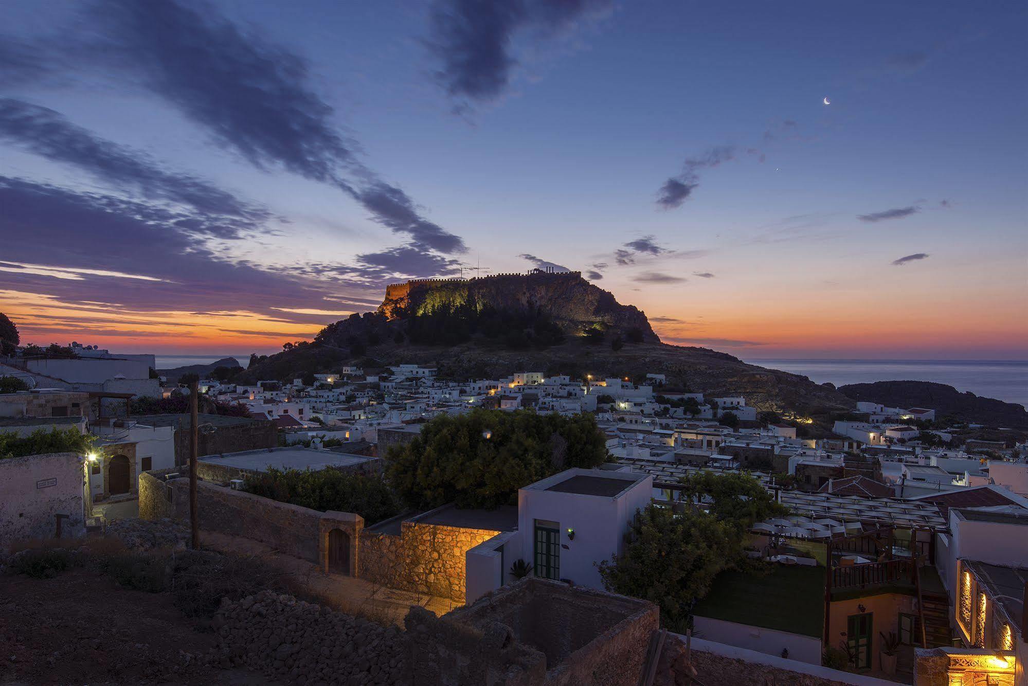 Lindos Harmony Suites エクステリア 写真