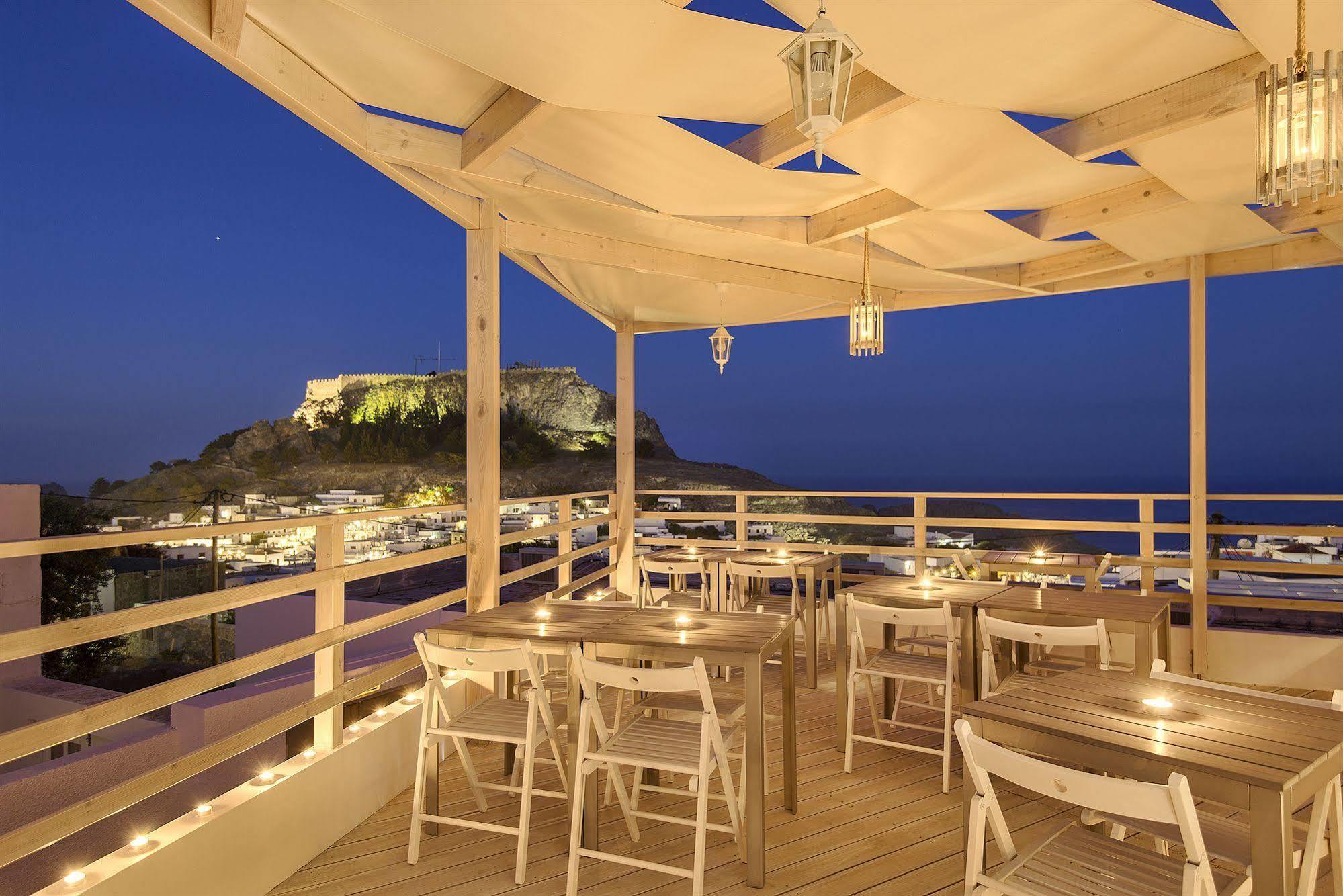 Lindos Harmony Suites エクステリア 写真