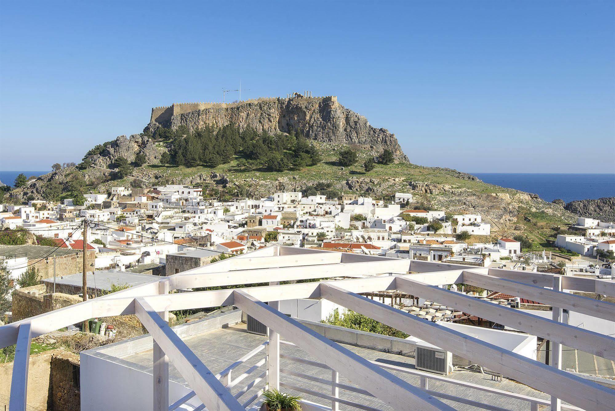Lindos Harmony Suites エクステリア 写真
