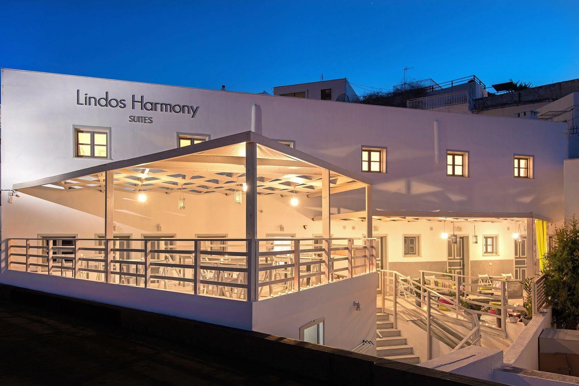 Lindos Harmony Suites エクステリア 写真