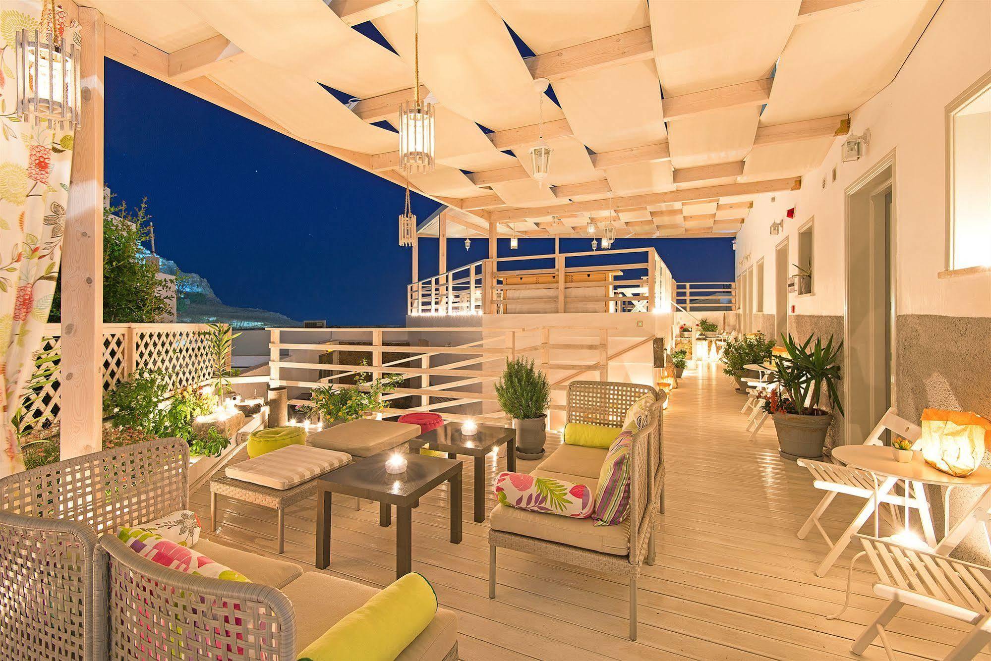 Lindos Harmony Suites エクステリア 写真