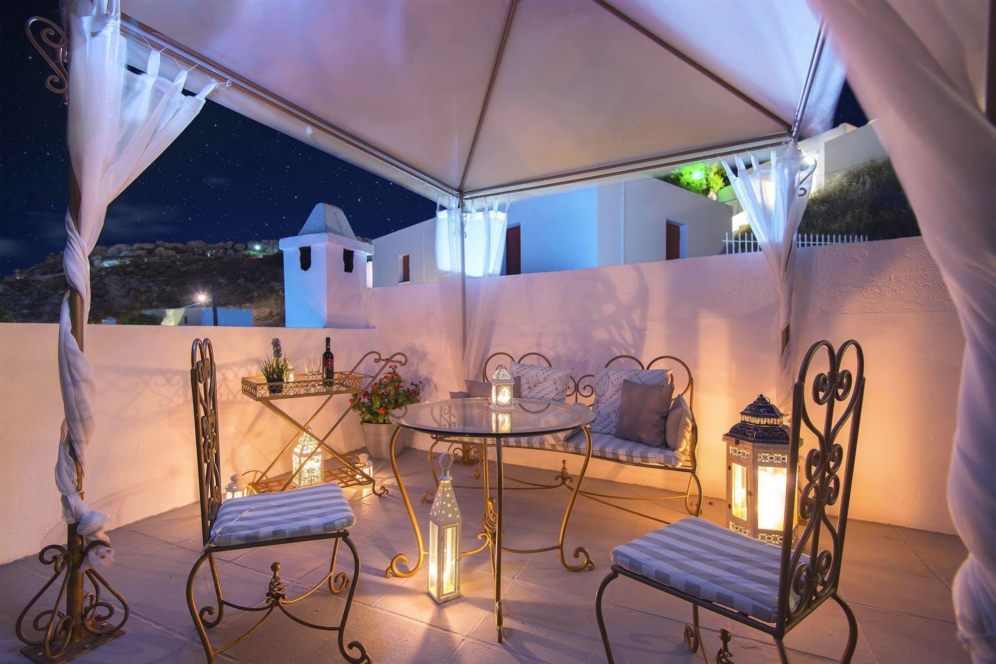 Lindos Harmony Suites エクステリア 写真