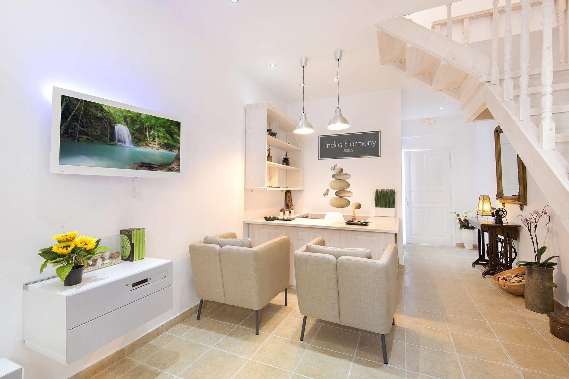 Lindos Harmony Suites エクステリア 写真