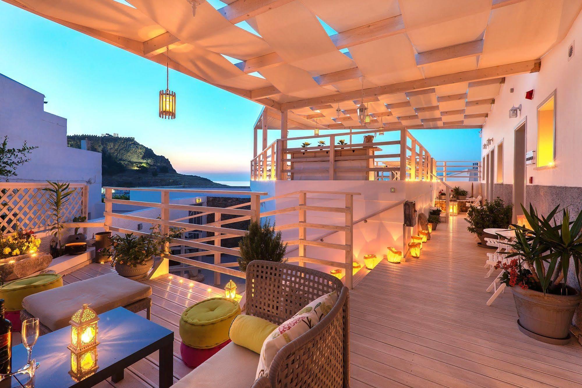 Lindos Harmony Suites エクステリア 写真