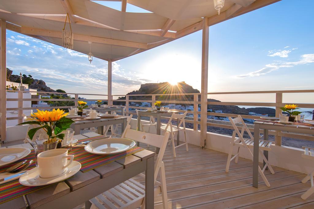 Lindos Harmony Suites エクステリア 写真
