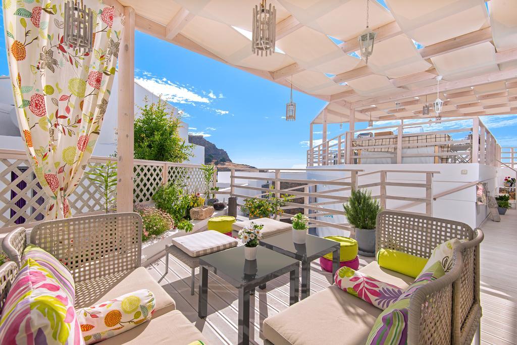 Lindos Harmony Suites エクステリア 写真